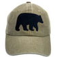 Burton's Stroll Khaki Vintage Trucker Baseball Hat - The ASHEVILLE Co. TM
