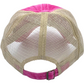 AVL NC Wild at Heart Vintage-style Trucker Baseball Hat in Rhododendron Pink - The ASHEVILLE Co. TM