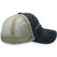 ASHEVILLE Coal Vintage Trucker Baseball Hat - The ASHEVILLE Co. TM