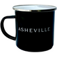 Climb, hike, bike, paddle Camper Mug - The ASHEVILLE Co. TM