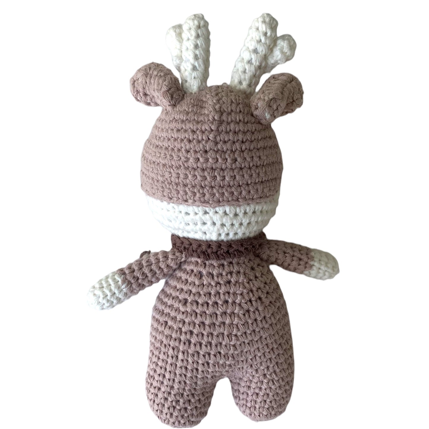 Asheville Cotton Crocheted Woodland Animal Toy: Dorielle the Deer - The ASHEVILLE Co. TM