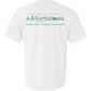 ASHEVILLE T-Shirt White - Green 
