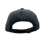 Youth ASHEVILLE Unstructured Dad Baseball Hat in Coal Black - The ASHEVILLE Co. TM