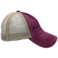 ASHEVILLE Crimson Vintage Trucker Baseball Hat - The ASHEVILLE Co. TM