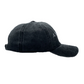 Youth ASHEVILLE Unstructured Dad Baseball Hat in Coal Black - The ASHEVILLE Co. TM