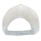 North Carolina Flag and Bear Silhouette Patch Trucker Baseball Hat in White - The ASHEVILLE Co. TM