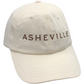 ASHEVILLE Cream Bark Baseball Hat - The ASHEVILLE Co. TM