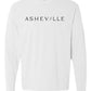 ASHEVILLE Stanley Bear T-Shirt White Long Sleeve - The ASHEVILLE Co. TM